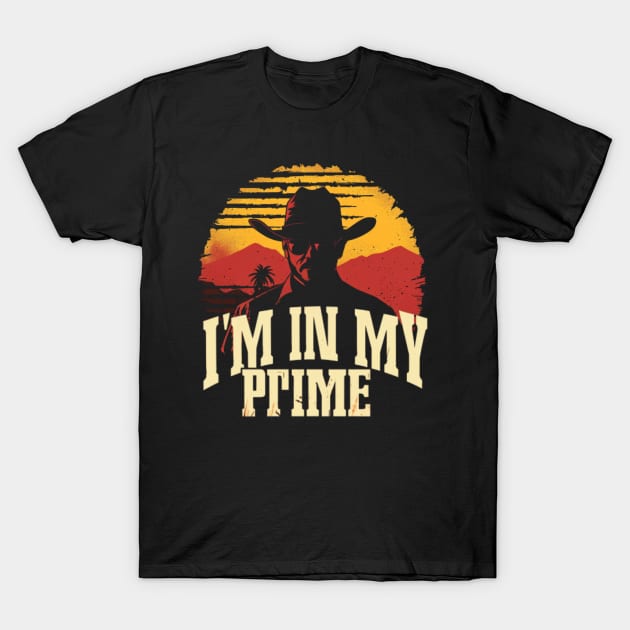 I'm in my Prime, Doc Holliday, vintage T-Shirt by Pattyld